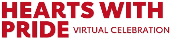 Hearts with Pride Virtual Celebration Header