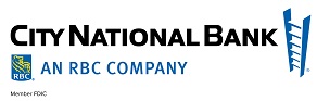 City National Bank An RBC Company Member FDIC Logo