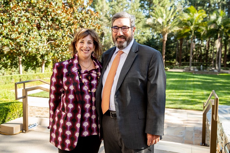 Photo of Dr. Richard J. Shemin & Susan Shemin