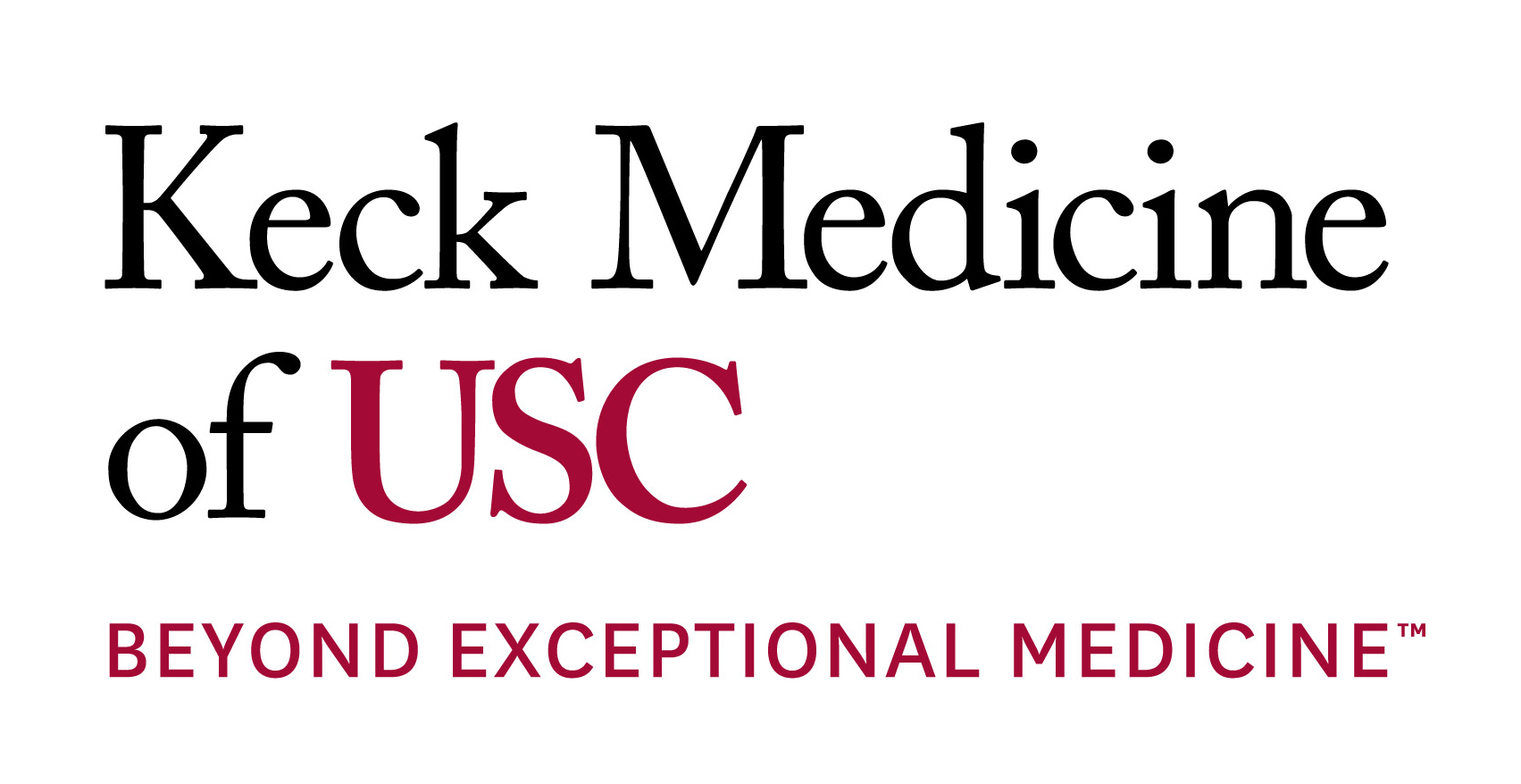 Logo of LA Heart Ball Sponsor: Keck Medicine of USC